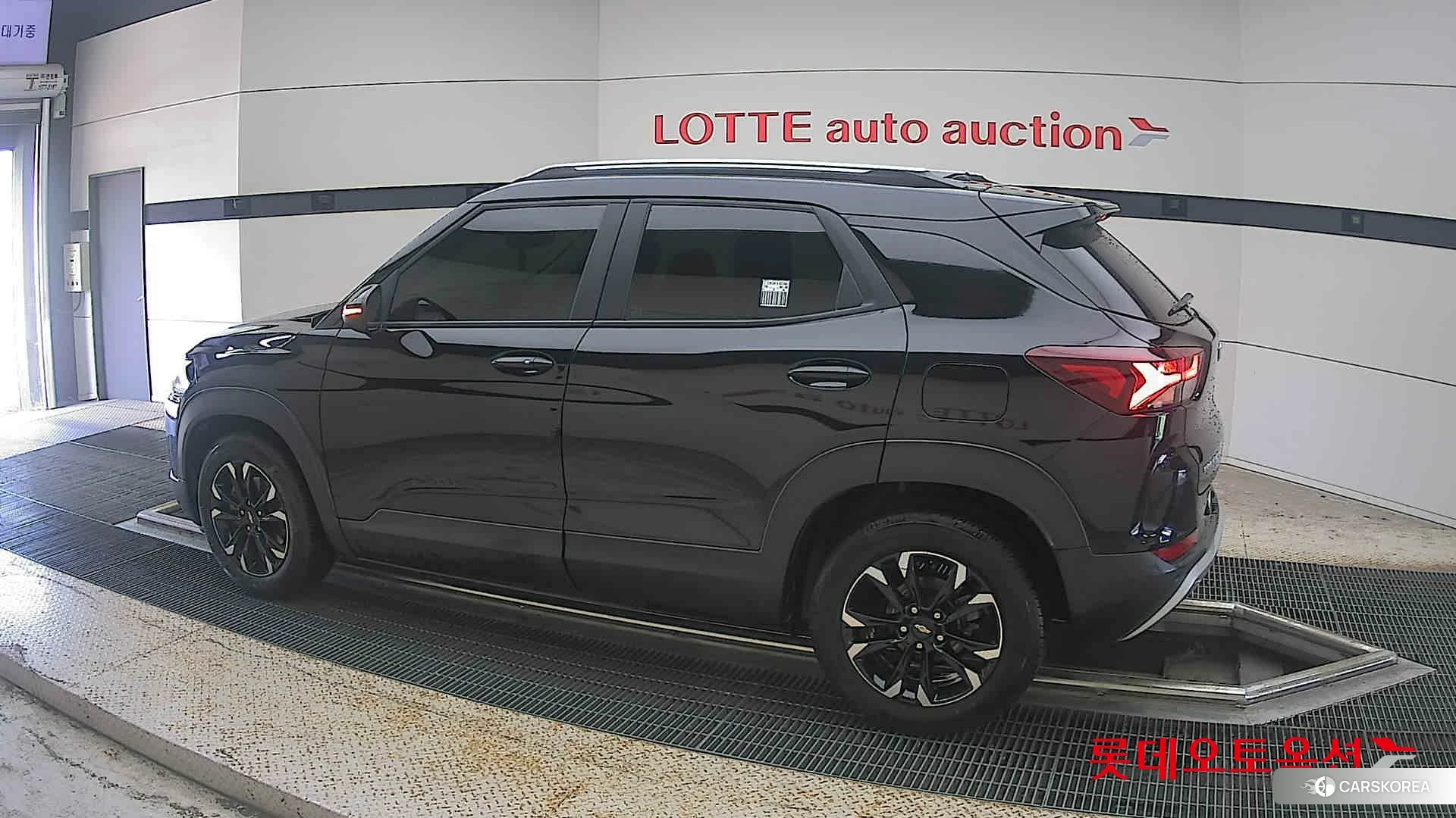 Korea G M TrailBlazer 1.35 Turbo FWD 2023 Modern Black из Кореи, фото 2