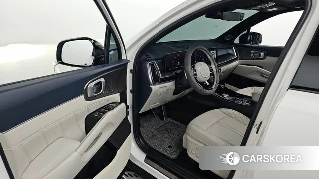 Kia The New Sorento 4th Generation 2025 Белый из Кореи, фото 2