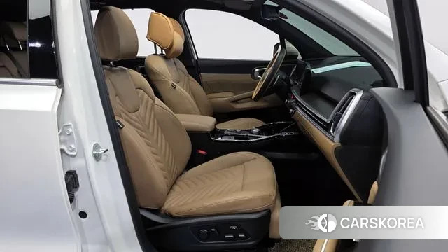 Kia The New Sorento 4th Generation 2023 Белый из Кореи, фото 2