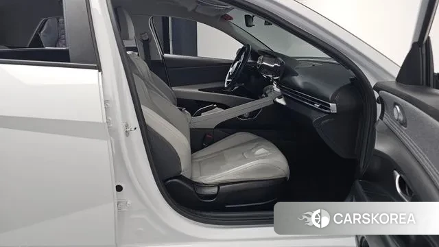 Hyundai Avante (CN7) 2020 Белый из Кореи, фото 2