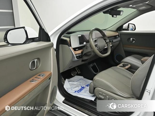 Hyundai Ionic 5 2022 Белый из Кореи, фото 2