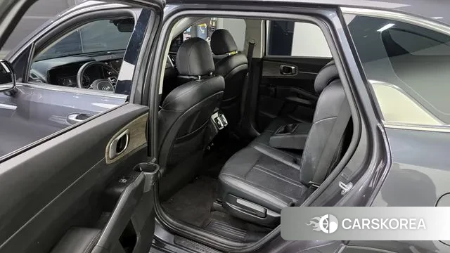 Kia Sorento 4th Generation 2021 Серый из Кореи, фото 2