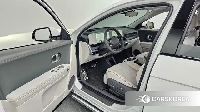 Hyundai Ionic 5 2022 Белый из Кореи, фото 2