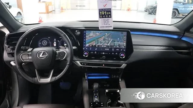 Lexus RX450h + 5th generation 2024 Серебристо-серый из Кореи, фото 2