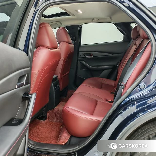 Mazda CX-30 2023 Синий из Китая, фото 2