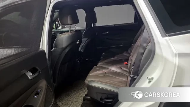 Hyundai The New Santa Fe 2021 Белый из Кореи, фото 2