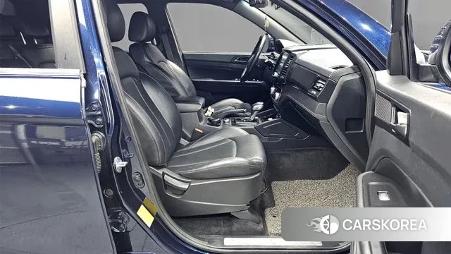 Ssangyong Rexton Sports Cannes 2020 Синий из Кореи, фото 2