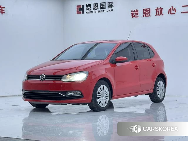 Volkswagen Polo 2018 Красный из Китая, фото 2