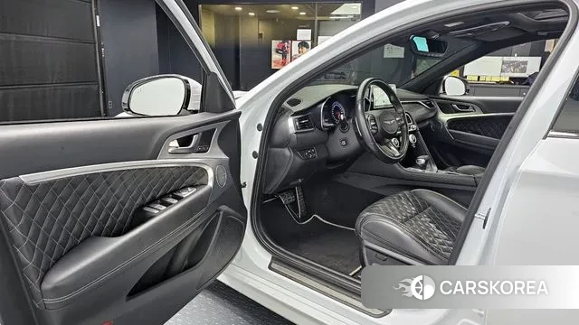 Genesis G70 2018 Белый из Кореи, фото 2