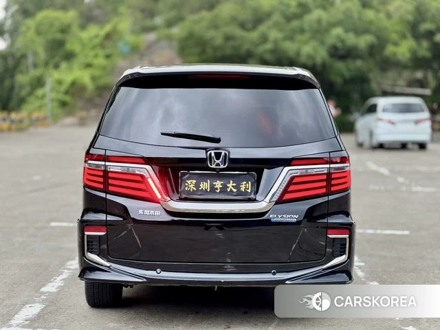 Honda Ai Lishen 2021 Черный из Китая, фото 2