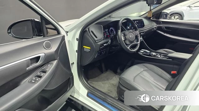 Hyundai Sonata (DN8) 2019 Белый из Кореи, фото 2