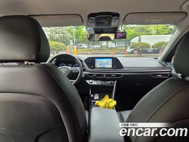 Hyundai Sonata (DN8) id 2693230 из Кореи 2