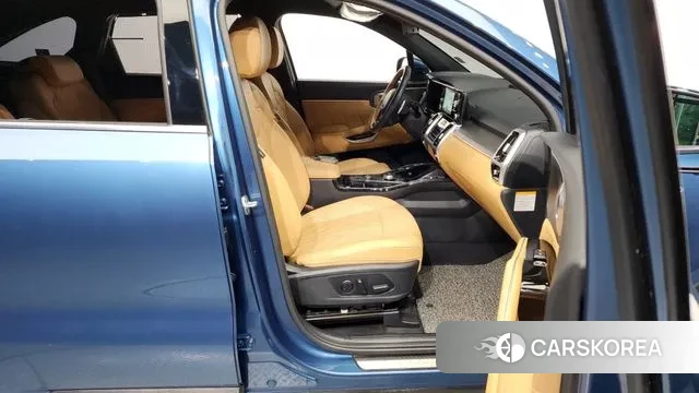 Kia Sorento 4th Generation 2021 Синий из Кореи, фото 2