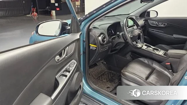 Hyundai Kona Electric 2019 Небесно-голубой из Кореи, фото 2