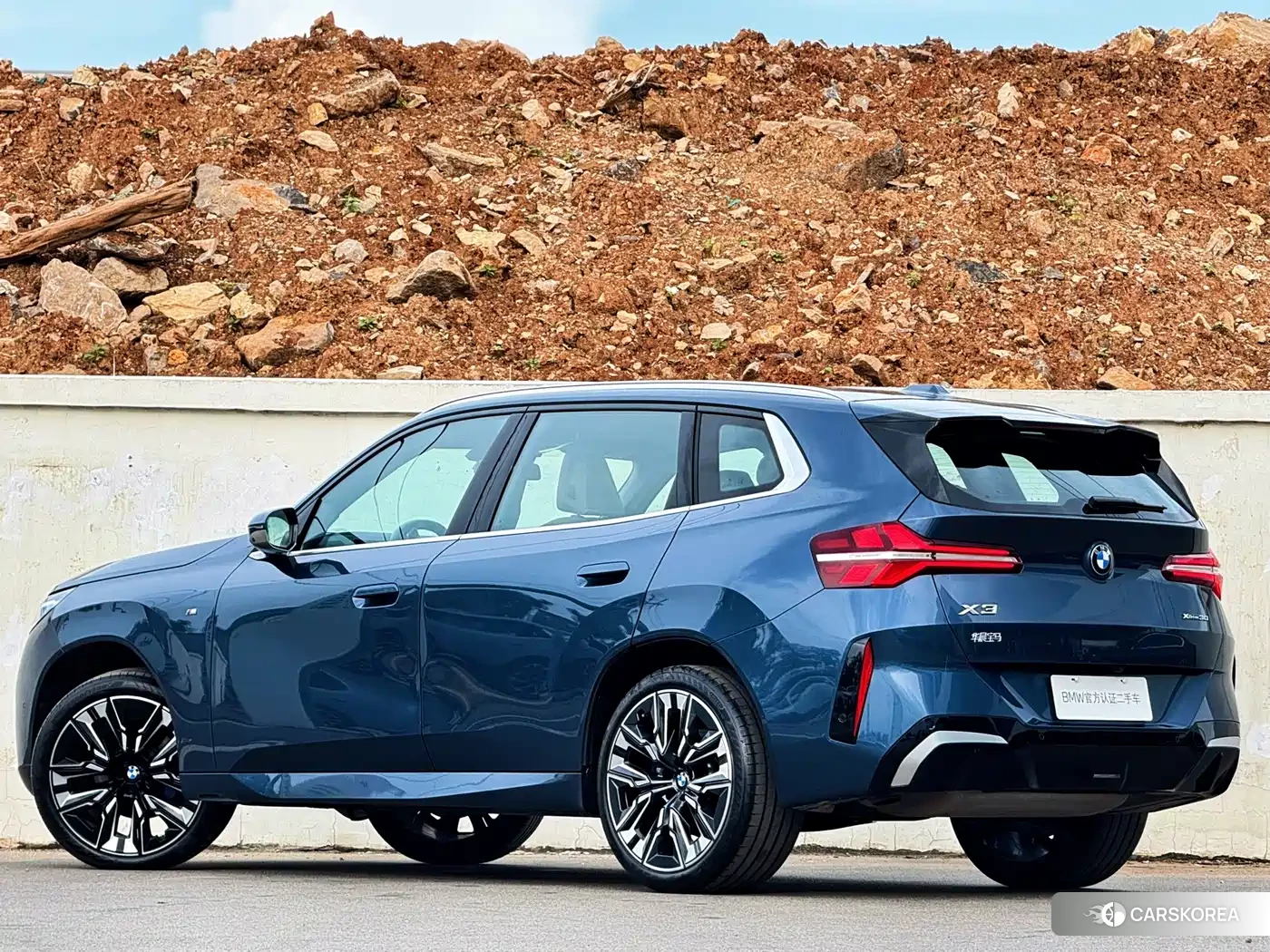 BMW X3 2025 Синий из Китая, фото 2
