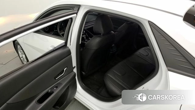 Hyundai Avante (CN7) 2020 Белый из Кореи, фото 2