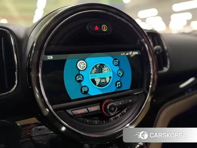 Mini Cooper Countryman 2018 Белый из Кореи, фото 2