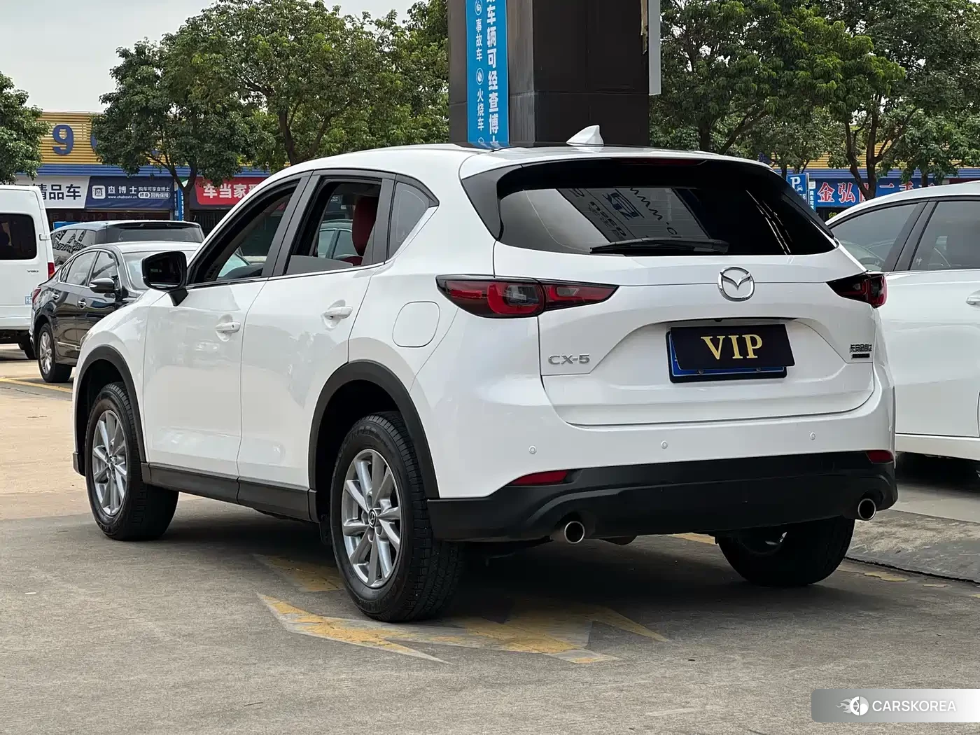 Mazda CX-5 2025 Белый из Китая, фото 2