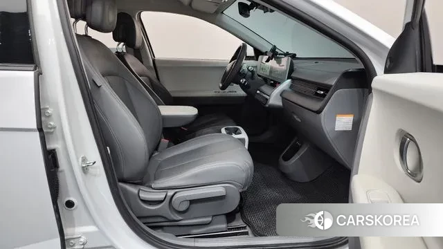 Hyundai Ionic 5 2021 Белый из Кореи, фото 2