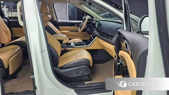 Kia Carnival 4th generation 2021 Белый из Кореи, фото 2