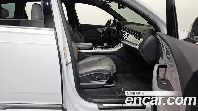 Audi Q7 (4M) 2021 Белый из Кореи, фото 2