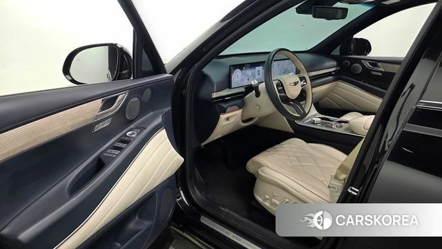 Genesis GV80 2024 Черный из Кореи, фото 2