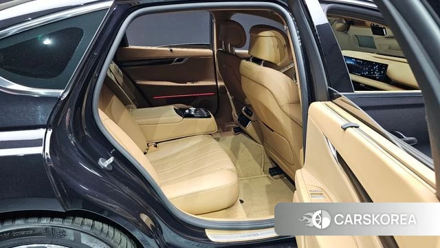 Genesis G80 (RG3) 2024 Черный из Кореи, фото 2