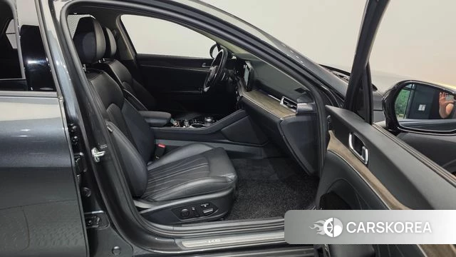 Kia K5 3rd generation 2022 Серый из Кореи, фото 2