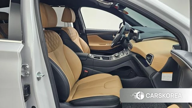 Hyundai The New Santa Fe 2022 Белый из Кореи, фото 2