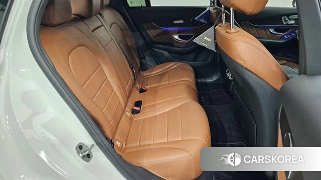 Mercedes-Benz GLC-Class X253 2021 Белый из Кореи, фото 2