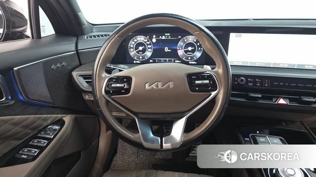 Kia K8 2021 Черный из Кореи, фото 2