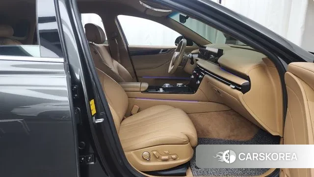 Genesis G80 (RG3) 2024 Серый из Кореи, фото 2