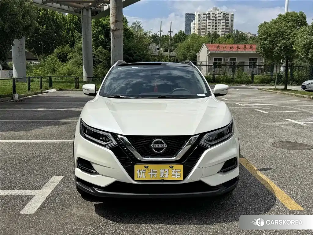 Nissan Qashqai 2023 Белый из Китая, фото 2