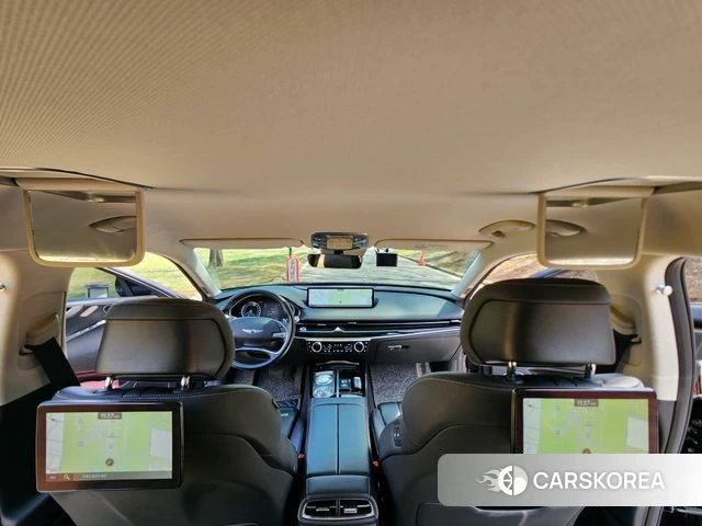 Genesis G80 (RG3) 2021 Черный из Кореи, фото 2