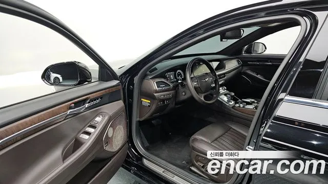 Genesis G90 2021 Черный из Кореи, фото 2