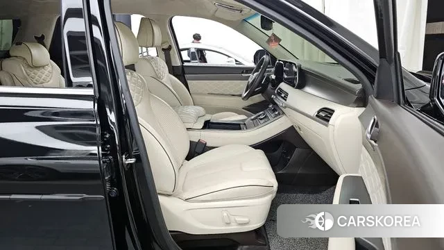 Hyundai Palisade 2021 Черный из Кореи, фото 2