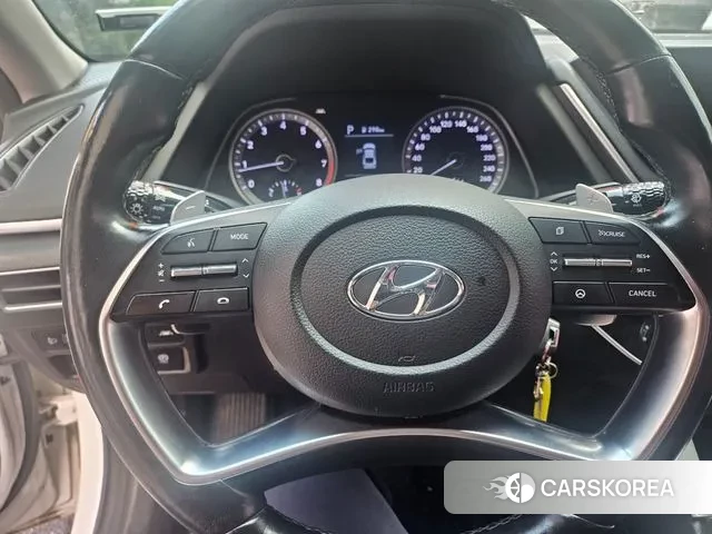 Hyundai Sonata (DN8) 2019 Белый из Кореи, фото 2