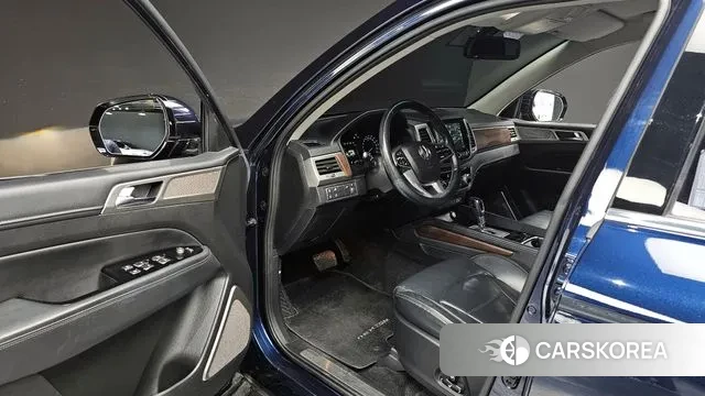 Ssangyong G4 Rexton 2018 Синий из Кореи, фото 2