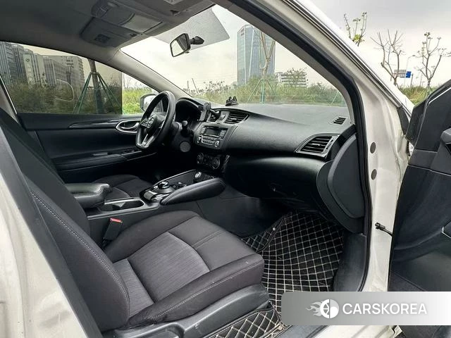 Nissan Sylphy Pure Electric 2019 Белый из Китая, фото 2