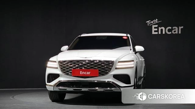 Genesis GV80 2025 Белый из Кореи, фото 2