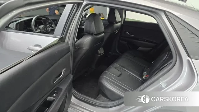 Hyundai Avante Hybrid (CN7) 2021 Серый из Кореи, фото 2