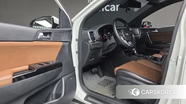 Kia Sportage The Bold 2021 Белый из Кореи, фото 2