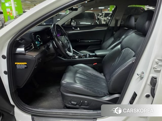 Kia K5 Hybrid 3rd Generation 2020 Белый из Кореи, фото 2