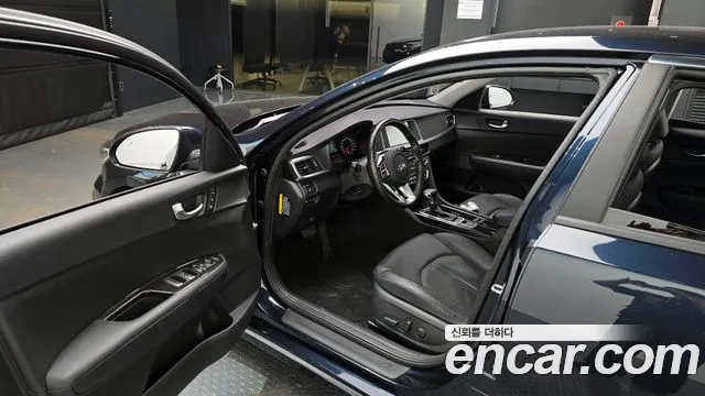 Kia The New K5 2nd generation 2018 Синий из Кореи, фото 2