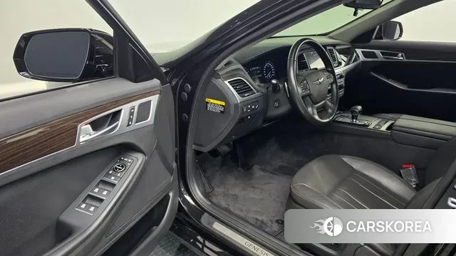 Genesis G80 2019 Черный из Кореи, фото 2