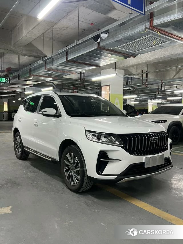 Geely Automobile Vision X6 2023 Белый из Китая, фото 2