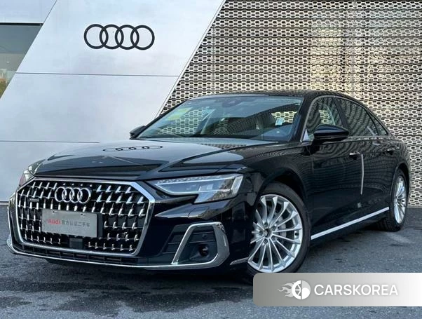 Audi A8 2025 Черный из Китая, фото 2