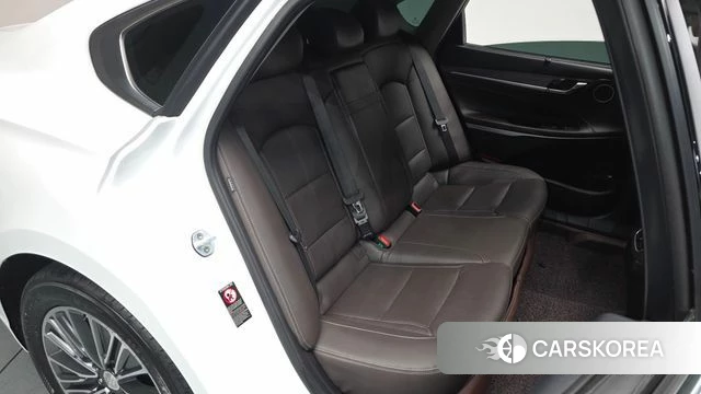 Hyundai Grandeur IG Hybrid 2018 Белый из Кореи, фото 2