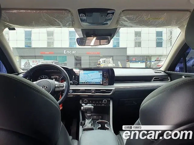 Kia K5 3rd generation 2020 Серебристо-серый из Кореи, фото 2