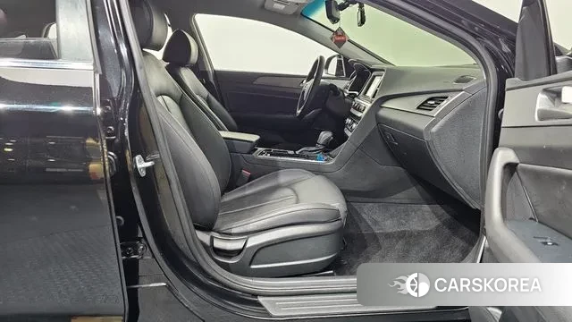 Hyundai Sonata New Rise 2018 Черный из Кореи, фото 2